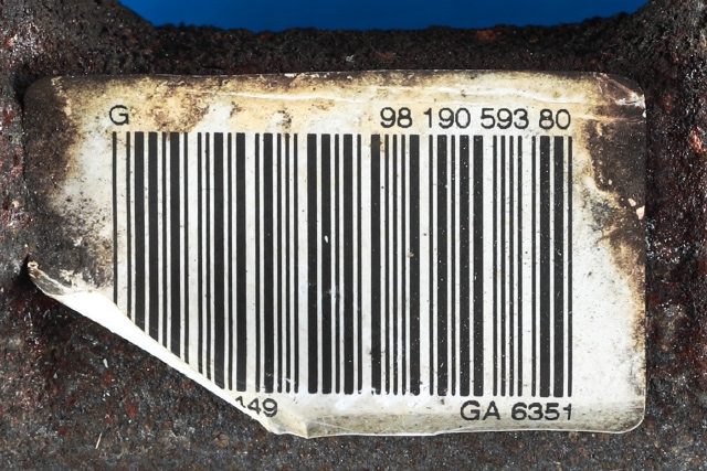Bremsecaliper venstre bak, elektrisk til Peugeot 308 2013-2021 (Type II) (PEUGEOT|98 190593 80|)