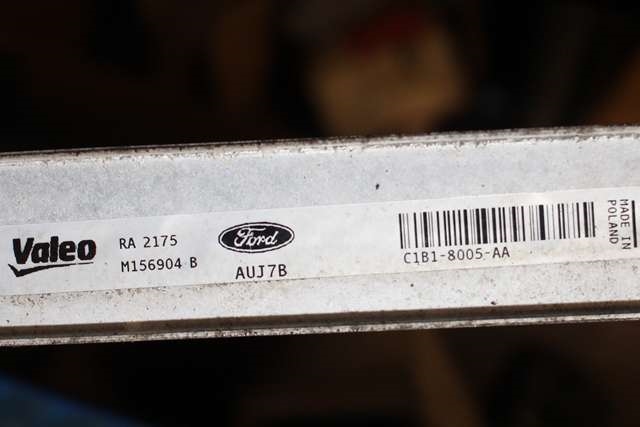 Radiator (manuell gir) til Ford Fiesta 2013-2017 (Type VI, Fase 2) (FORD|C1B1-8005-AA|)