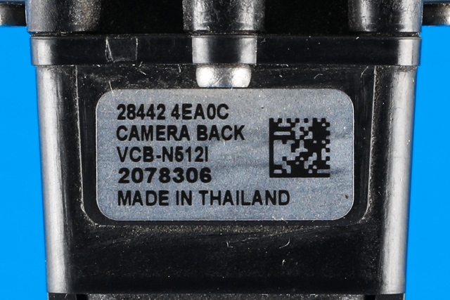 Parkeringskamera bak til Nissan Qashqai 2014-2021 (Type II)  (NISSAN|28442-4EA0C|)
