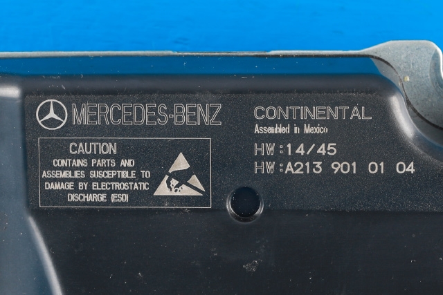 Styreenhet airbag hovedsensor til Mercedes E-Klasse 2016-2023 (W213) (W213) (MERCEDES|A 213 900 71 05|)