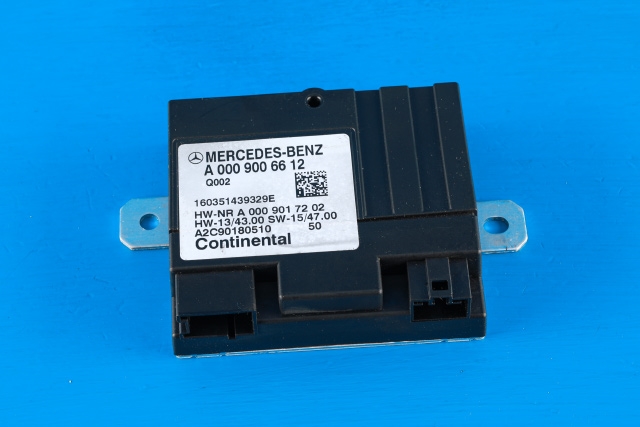 Styreenhet drivstoffpumpe til Mercedes E-Klasse, 2016-2023 (W213) (W213) (MERCEDES|A 000 900 66 12)