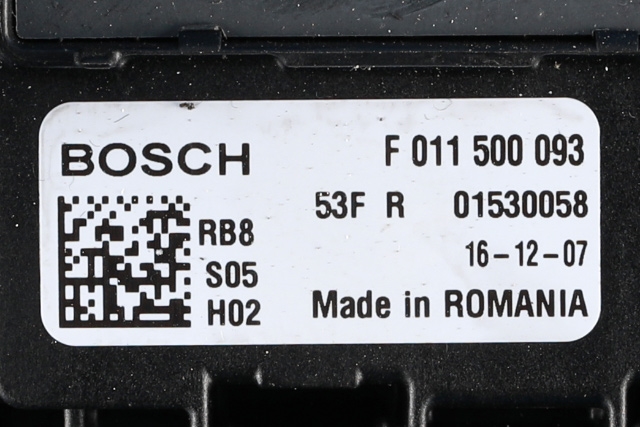 Varmeapparat motor til Mercedes E-Klasse 2016-2023 (W213) (W213) (BOSCH|0 130 309 004|F 011 500 093|)