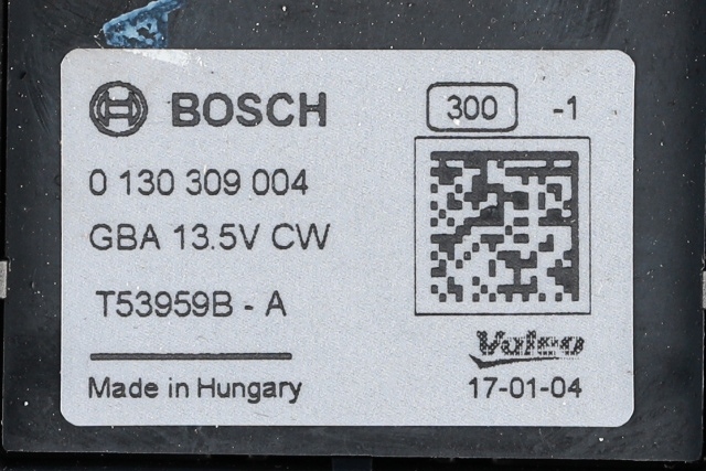 Varmeapparat motor til Mercedes E-Klasse 2016-2023 (W213) (W213) (BOSCH|0 130 309 004|F 011 500 093|)