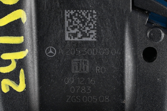 Pedal gass til Mercedes E-Klasse 2016-2023 (W213) (W213) (MERCEDES|A 205 300 00 04|)