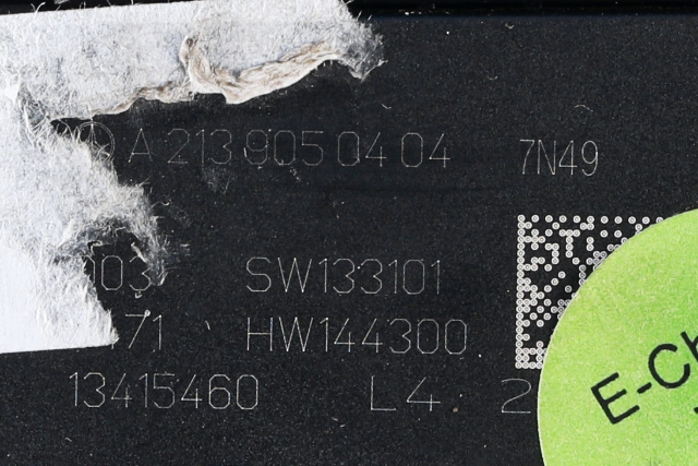 Bryter setevarme til Mercedes E-Klasse 2016-2023 (W213) (W213) (MERCEDES|A 213 905 04 04|)