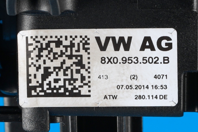 Bryter combi til Audi Q3 2011-2014 (Type I, Fase 1) (VAG|8X0 953 501 D|)