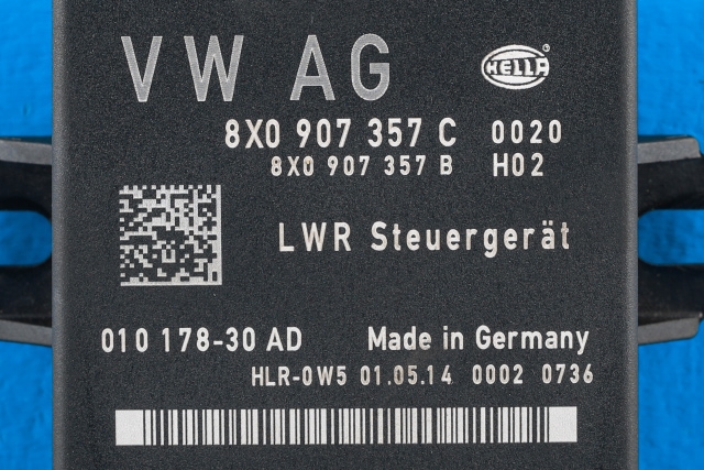 Styreenhet diverse til Audi Q3 2011-2014 (Type I, Fase 1) (VAG|8X0 907 357 C|)