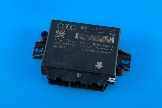 Styreenhet parkering til Audi Q3, 2011-2014 (Type I, Fase 1) (VAG|8X0 919 475 Q)