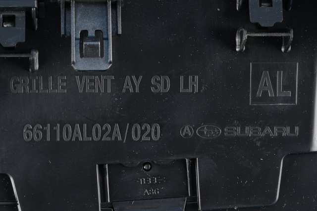 Dashbord friskluftdyse venstre til Subaru Outback 2015-2020 (Type V)  (SUBARU|66110-AL02A|)
