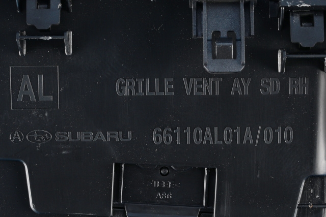 Dashbord friskluftdyse høyre til Subaru Outback 2015-2020 (Type V)  (SUBARU|66110-AL01A|)