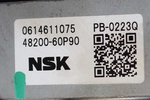 Rattaksel elektrisk servo til Suzuki Swift 2011-2017  (NSK|0614611075|48200-60P90|)