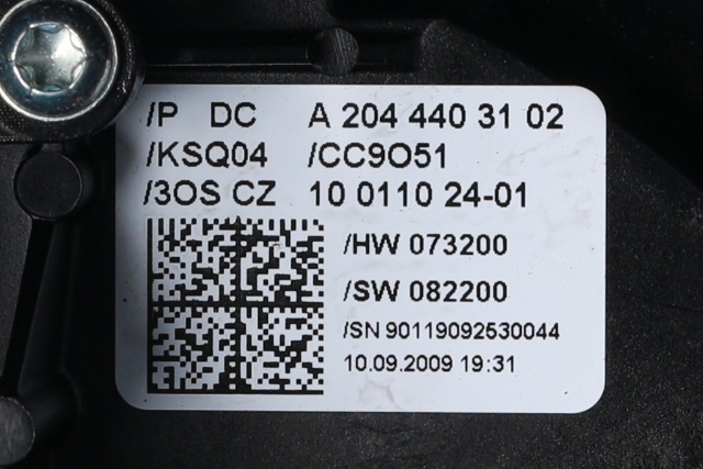 Bryter combi til Mercedes GLK 2008-2015 (X204) (X204) (MERCEDES|A 204 440 31 02|)