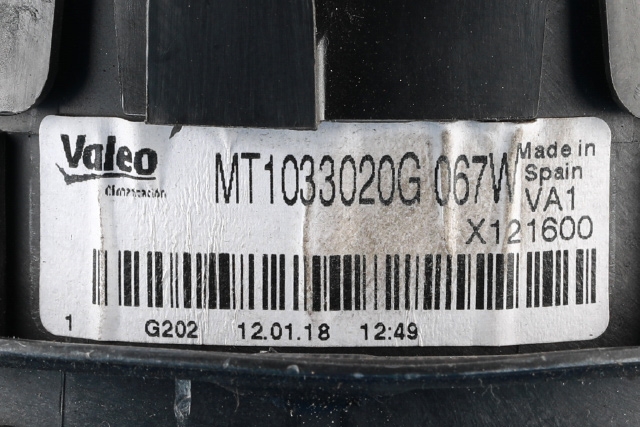 Varmeapparat motor til Nissan E-NV200 2014-->>  