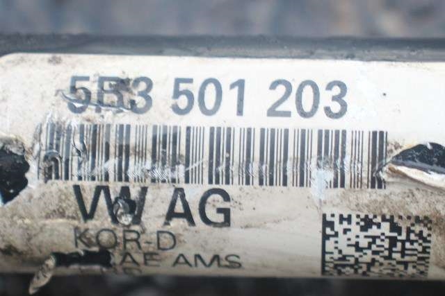 Drivaksel venstre bak, diesel/manuell til VW Caddy 2020-->> (Type IV)  (VAG|5R3 501 203|)