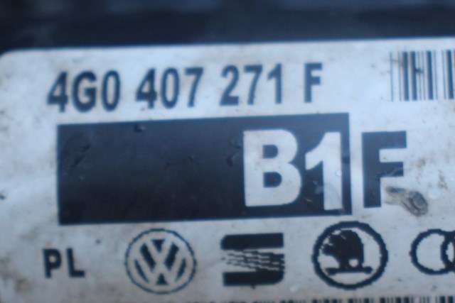 Drivaksel høyre foran, diesel/automat til Audi A6 2014-2018 (Type IV, Fase 2) (C7) (C7) (VAG|4G0 407 271 F|)