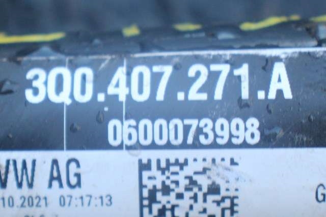 Drivaksel venstre foran, diesel/manuell til VW Caddy 2020-->> (Type IV)  (VAG|3Q0 407 271 A|)