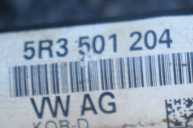 Drivaksel høyre bak, diesel/manuell til VW Caddy 2020-->> (Type IV)  (VAG|5R3 501 204|)