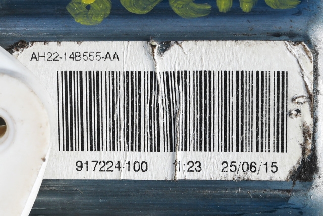 Ruteheis venstre bak til Land Rover Discovery 2009-2017 (Type IV)  (FORD|AH22-14B555-AA|)