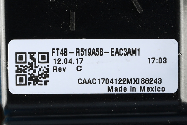 Taklyspanel til Ford Edge 2016-2019 (FORD|FT4B-R519A58-EA|)