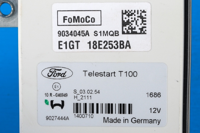 Varmeapparat diverse til Ford Edge 2016-2019 (FORD|E1GT-18E253-BA|)