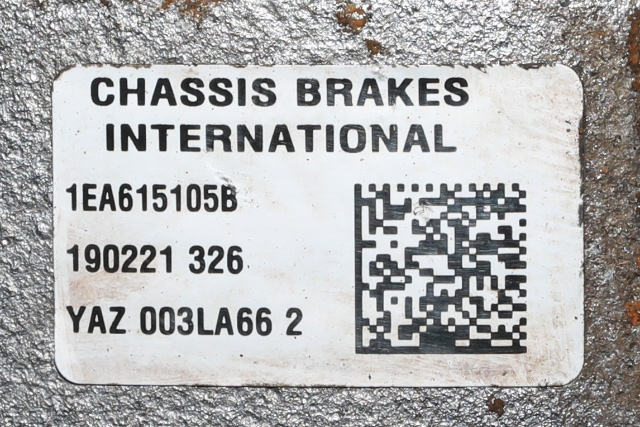 Bremsecaliper venstre foran til VW ID.4 2020-->>  (VAG|1EA 615 105 B|)