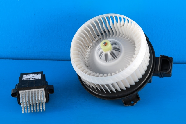 Varmeapparat motor til Ford Edge, 2016-2019  (DENSO|272700-6220)