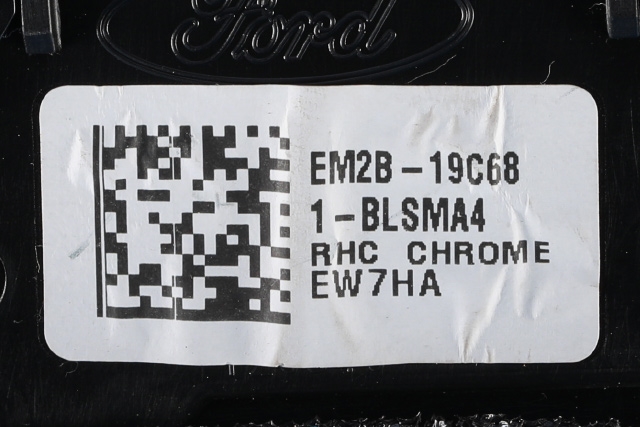 Dashbord friskluftdyse midtkonsoll til Ford Edge 2016-2019  (FORD|EM2B-19C681-BL|)