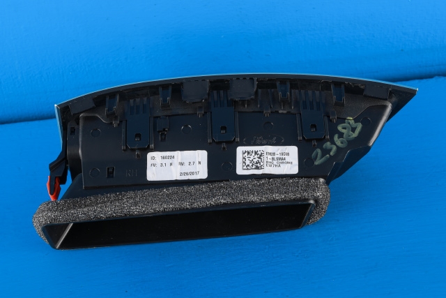 Dashbord friskluftdyse midtkonsoll til Ford Edge 2016-2019  (FORD|EM2B-19C681-BL|)