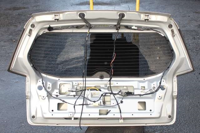 Bakluke til Mitsubishi Outlander 2010-2012 (Type II, Fase 2)  