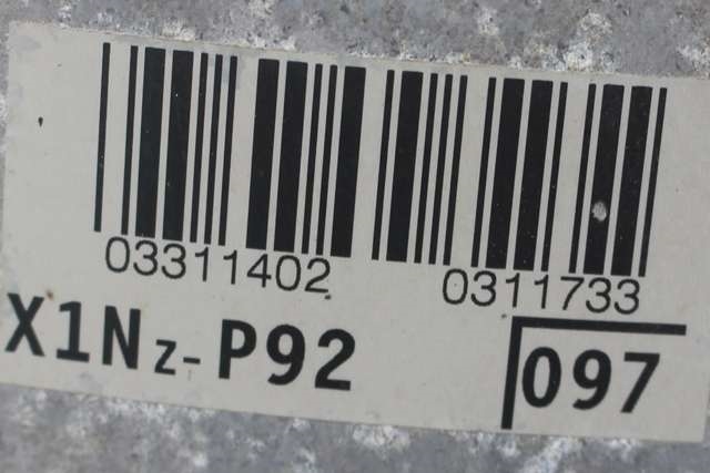 Motor hybrid bensin del til Toyota Yaris 2014-2020 (Type III, Fase 2)  (1NZ-FXE|)