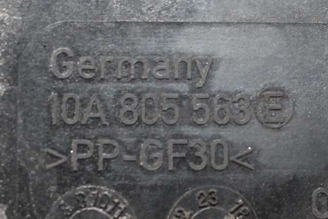 Frontplate øvre til VW ID.3 2020-->>  (VAG|10A 805 563 E|)