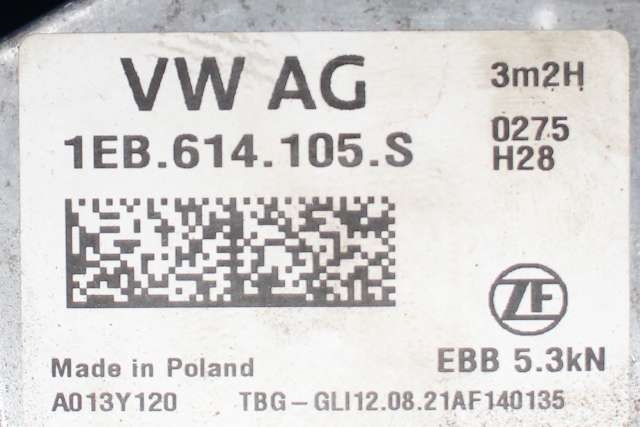 Bremsekraft-forsterker til VW ID.3 2020-->>  (VAG|1EB 614 105 S|)
