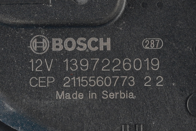 Viskermotor foran venstre til VW ID.3 2020-->>  (VAG|10A 955 113 A|)