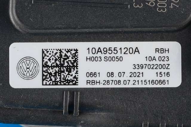 Viskermotor foran høyre til VW ID.3 2020-->>  (VAG|10A 955 114 A|)