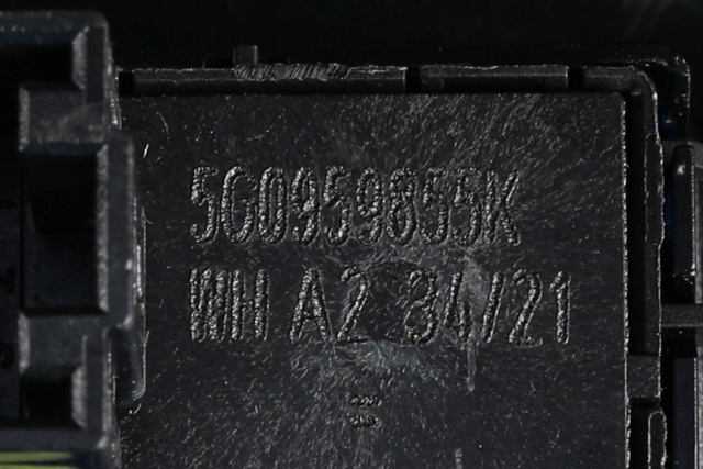 Bryter ruteheis til VW ID.3 2020-->>