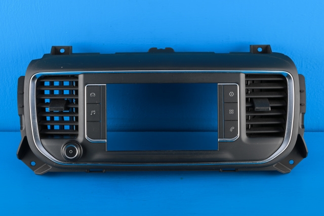 Dashbord friskluftdyse midtkonsoll til Peugeot Expert, 2016-->> (Type III)  