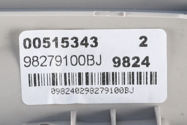 Taklyspanel til Peugeot Expert 2016-->> (Type III)  (PEUGEOT|98 279100 BJ|)