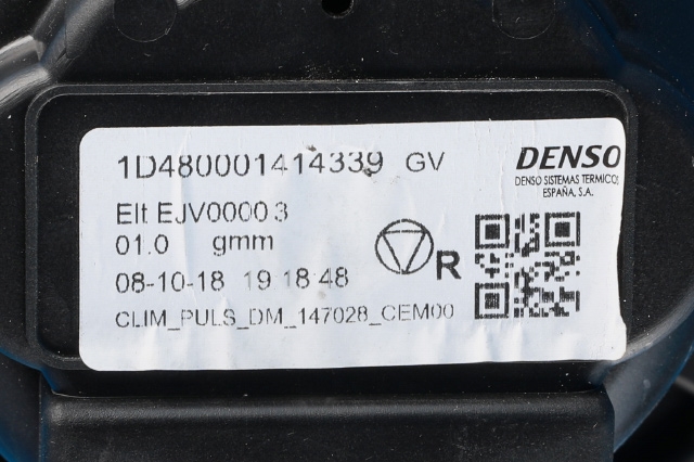 Varmeapparat motor til Peugeot Expert 2016-->> (Type III)