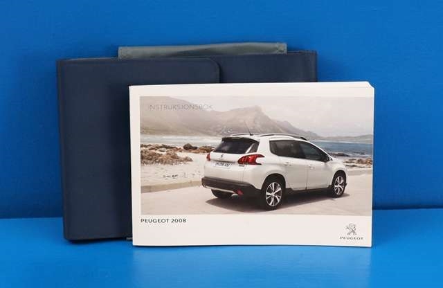 Instruksjonsbok til Peugeot 2008, 2013-2019 (Type I)  