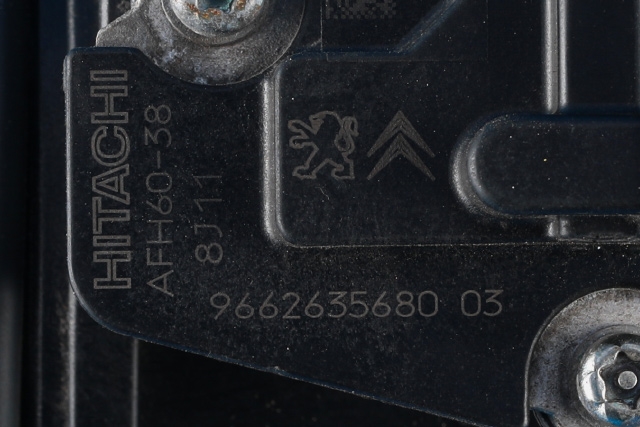 Luftmengde/luftmassemåler til Peugeot Expert 2016-->> (Type III) (PEUGEOT|96 626356 80|)