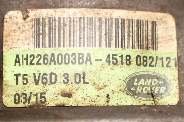Motorfeste til Land Rover Discovery 2009-2017 (Type IV) (LAND ROVER|AH22-6A003-BA|)