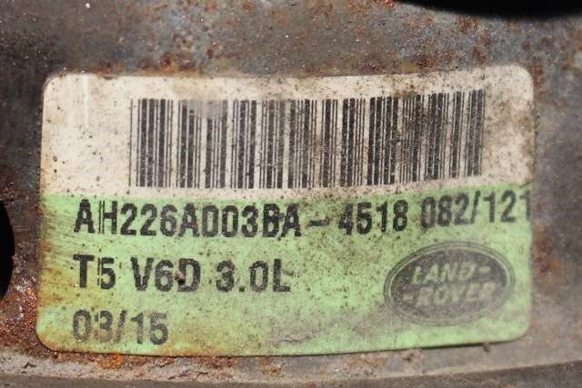 Motorfeste til Land Rover Discovery 2009-2017 (Type IV) (LAND ROVER|AH22-6A003-BA|)