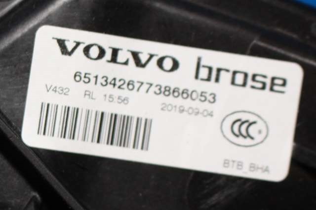Ruteheis venstre bak til Volvo V60 / V60 CC 2018-->> (Type II)  (VOLVO|32283266|)