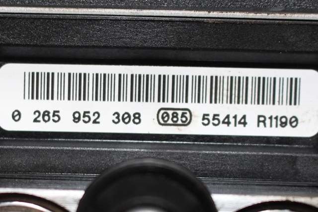 ABS sentral til Land Rover Discovery 2009-2017 (Type IV)  (BOSCH|0 265 239 570|FH22-2C405-AD|)