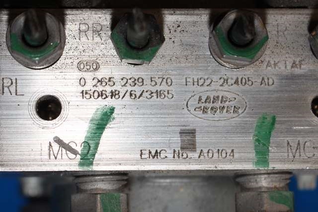 ABS sentral til Land Rover Discovery 2009-2017 (Type IV)  (BOSCH|0 265 239 570|FH22-2C405-AD|)