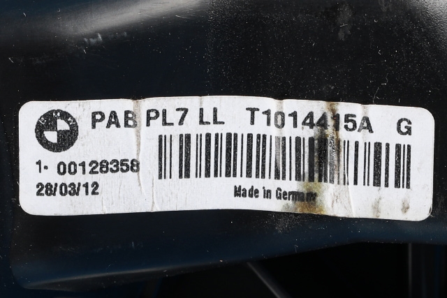 Varmeapparat motor til BMW 1-Serie 2011-2015 (Fase 1) (F20/F21) (F20/F21)