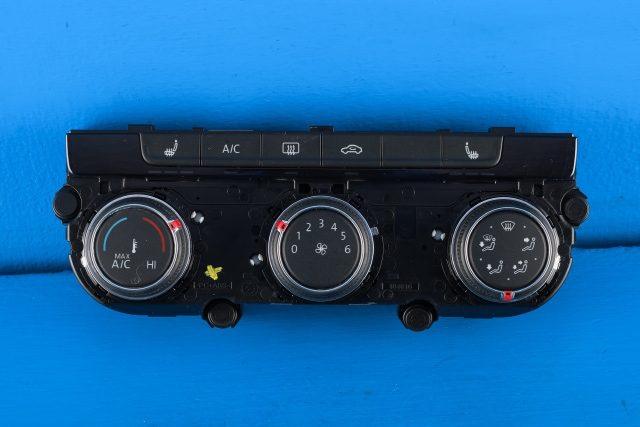 Varmeapparat betjening til VW Transporter / Caravelle, 2019-->> (T6.1) (T6.1) (HELLA|5HB 014 015-41)