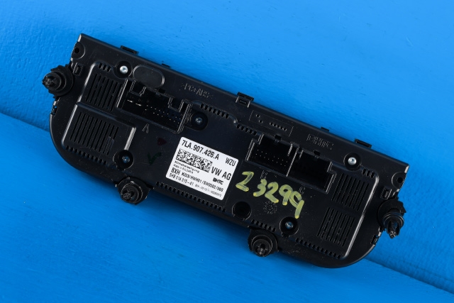 Varmeapparat betjening til VW Transporter / Caravelle 2019-->> (T6.1) (T6.1) (HELLA|5HB 014 015-41|7LA 907 426 A|)