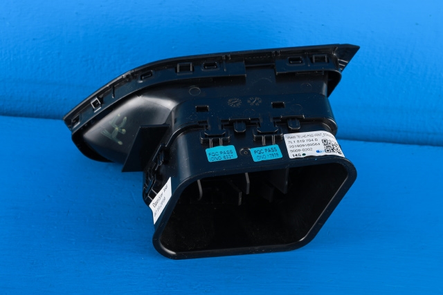 Dashbord friskluftdyse høyre til VW Transporter / Caravelle 2019-->> (T6.1) (T6.1) (VAG|7L1 819 704 B|)