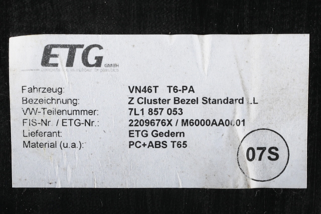 Ratt deksler til VW Transporter / Caravelle 2019-->> (T6.1) (T6.1) 